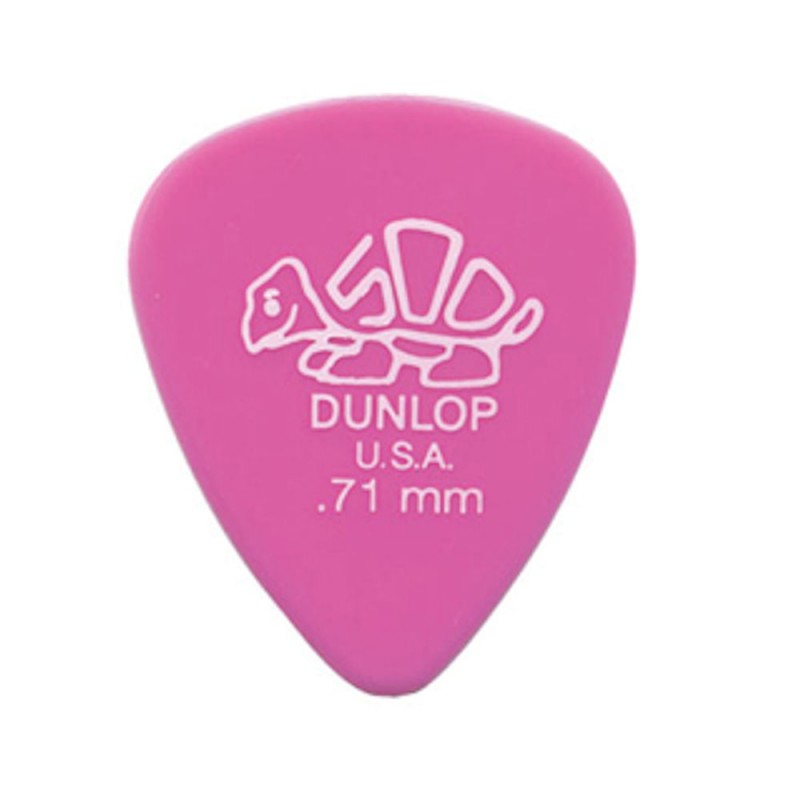 DUNLOP 41R.71 DEL 500 STD PK Πένα κιθάρας (1 τεμάχιο)